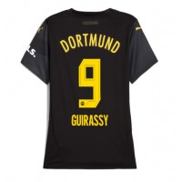 Dámy Fotbalový dres Borussia Dortmund Serhou Guirassy #9 2024-25 Venkovní Krátký Rukáv